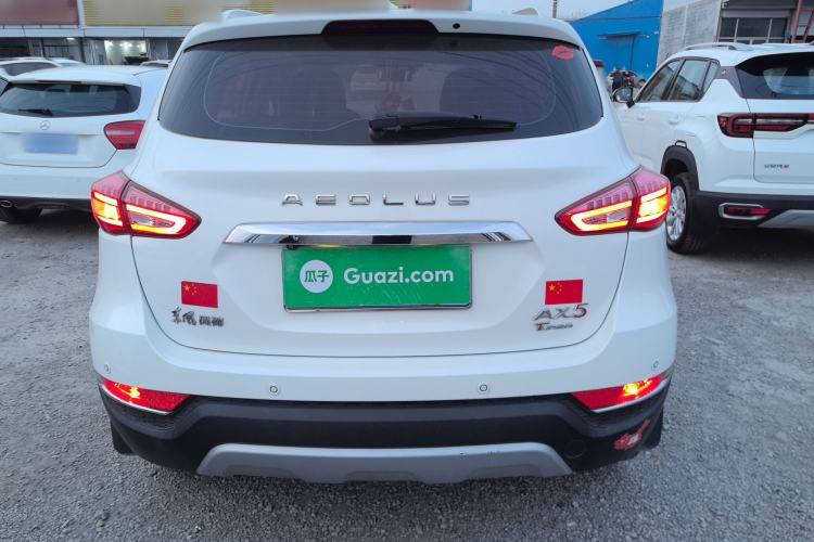 Used Dongfeng Aeolus AX5 2017 1.4T Automatic Qushang Model Rear