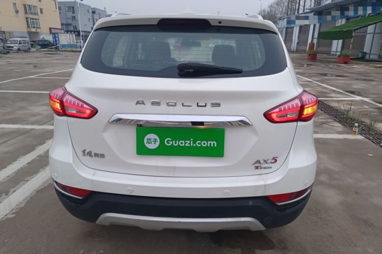 Used Dongfeng Aeolus AX5 2017 1.4T Automatic Qushang Model Rear