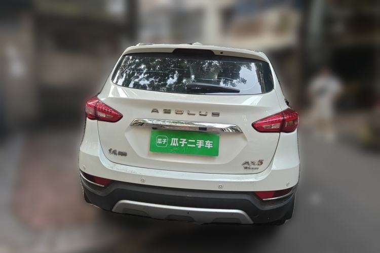 Used Dongfeng Aeolus AX5 2017 1.4T Automatic Fun Edition Rear