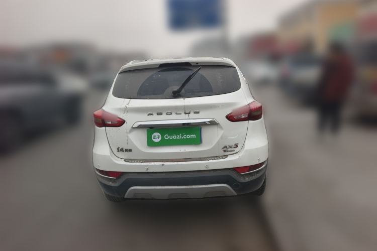 Used Dongfeng Aeolus AX5 2017 1.4T Manual Qushang Model Rear