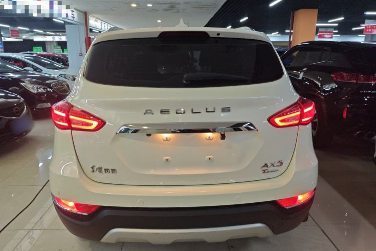 Used Dongfeng Aeolus AX5 2017 1.4T Automatic Quyue Model Rear