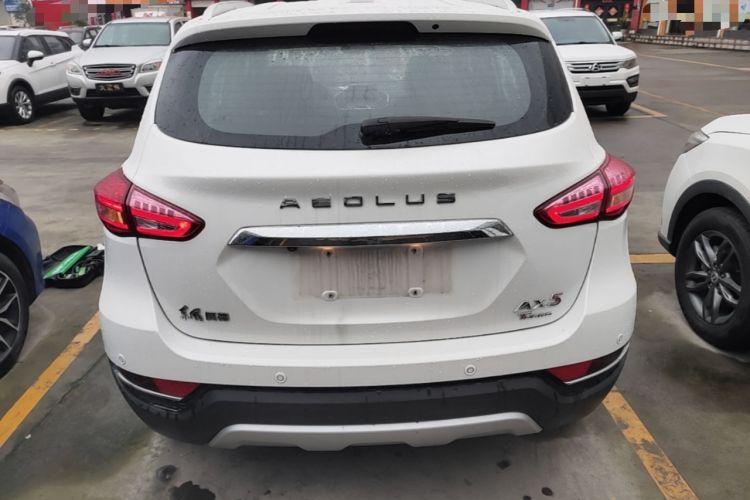 Used Dongfeng Aeolus AX5 2017 1.4T Automatic Quyue Model Rear