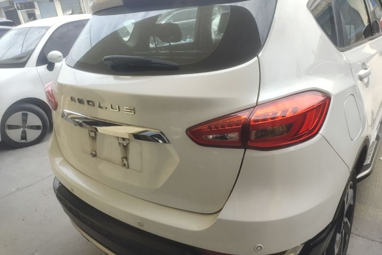Used Dongfeng Aeolus AX5 2017 1.4T Automatic Fun Edition Rear