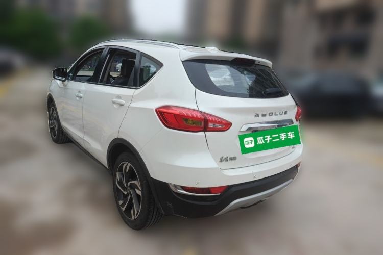 Used Dongfeng Aeolus AX5 2017 1.4T Manual Fun Edition Rear Left 45 Deg