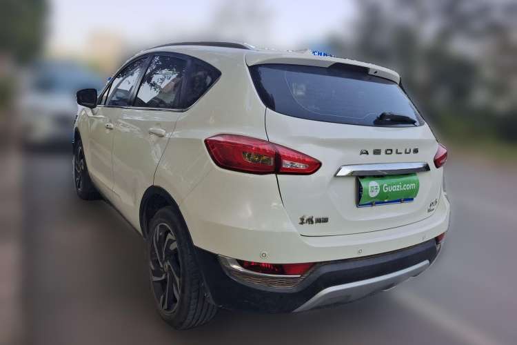 Used Dongfeng Aeolus AX5 2017 1.4T Automatic Fun Edition Rear Left 45 Deg