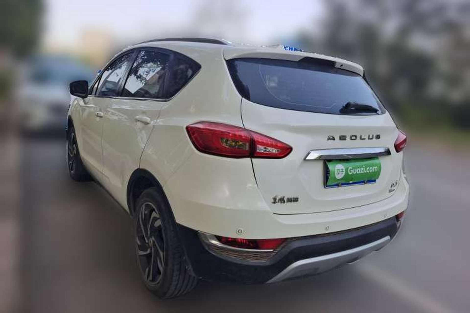Used Dongfeng Aeolus AX5 2017 1.4T Automatic Fun Edition Rear Left 45 Deg