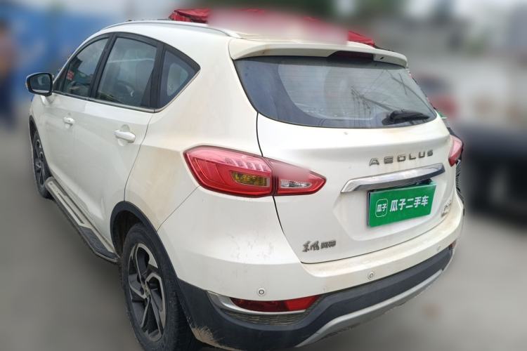 Used Dongfeng Aeolus AX5 2017 1.4T Automatic Qushang Model Rear Left 45 Deg