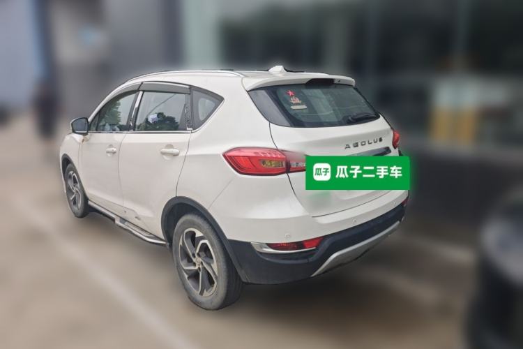 Used Dongfeng Aeolus AX5 2017 1.4T Automatic Qushang Model Rear Left 45 Deg