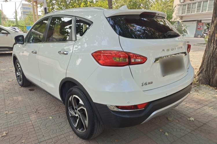 Used Dongfeng Aeolus AX5 2017 1.4T Automatic Qushang Model Rear Left 45 Deg
