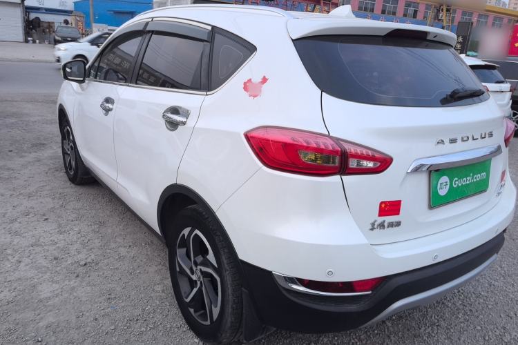 Used Dongfeng Aeolus AX5 2017 1.4T Automatic Qushang Model Rear Left 45 Deg
