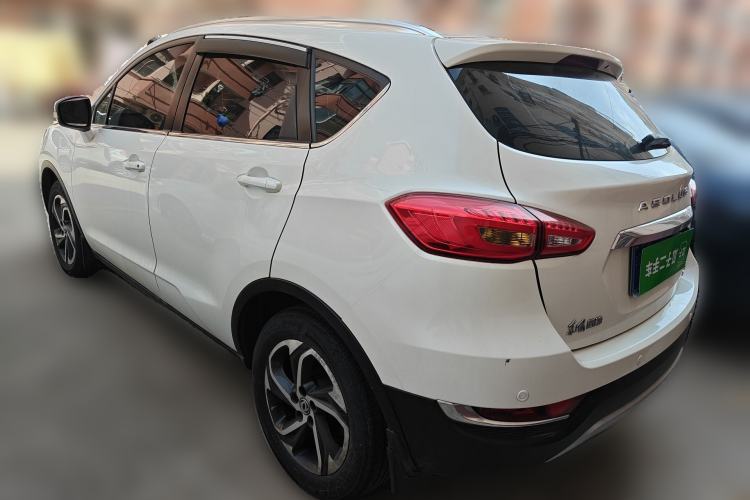 Used Dongfeng Aeolus AX5 2017 1.4T Automatic Qushang Model Rear Left 45 Deg