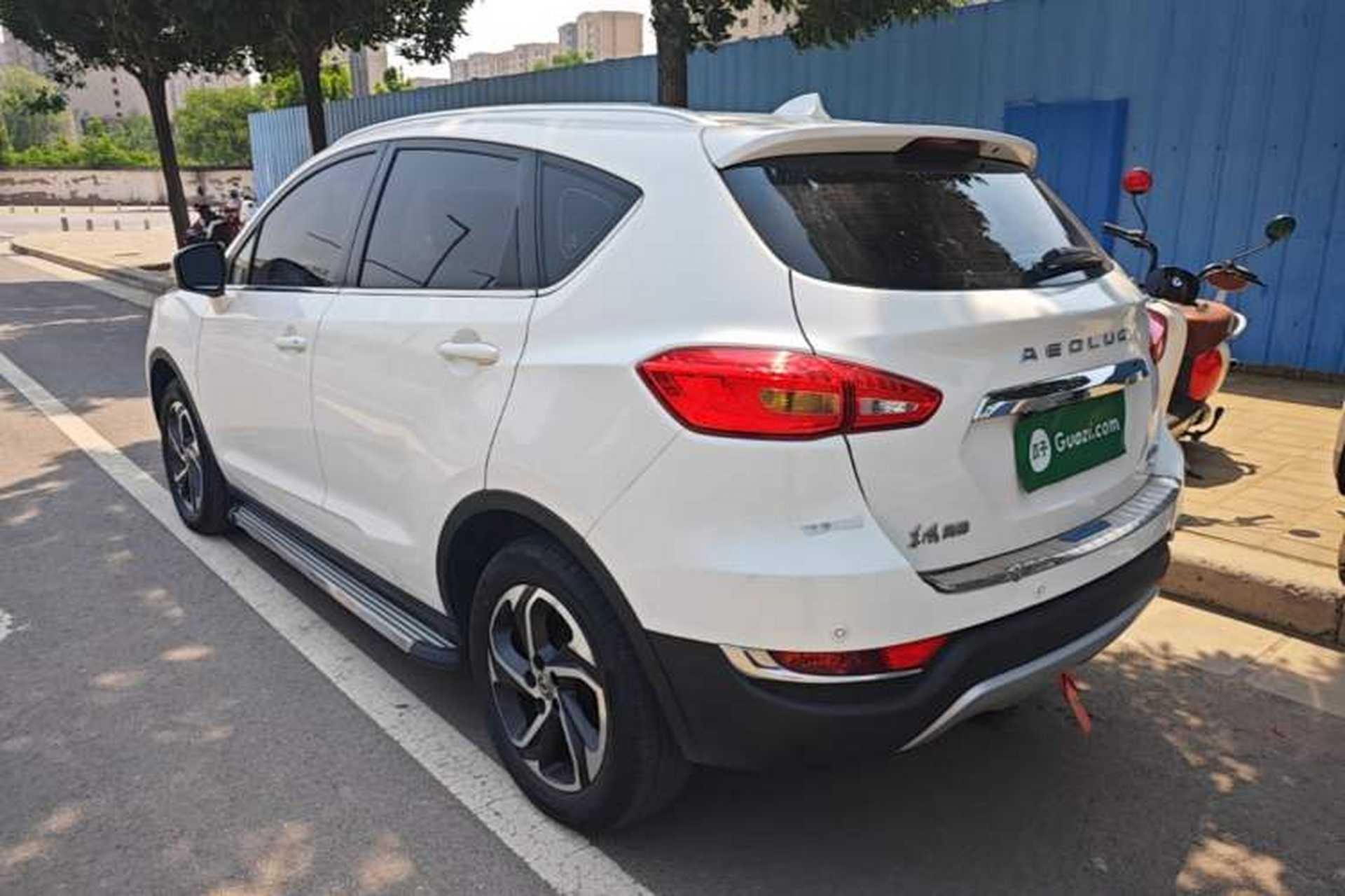 Used Dongfeng Aeolus AX5 2017 1.4T Automatic Qushang Model Rear Left 45 Deg