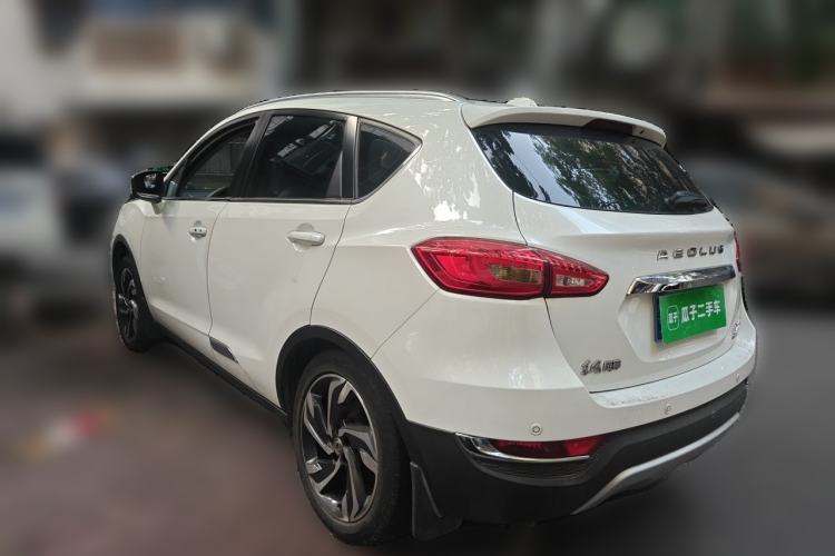Used Dongfeng Aeolus AX5 2017 1.4T Automatic Fun Edition Rear Left 45 Deg