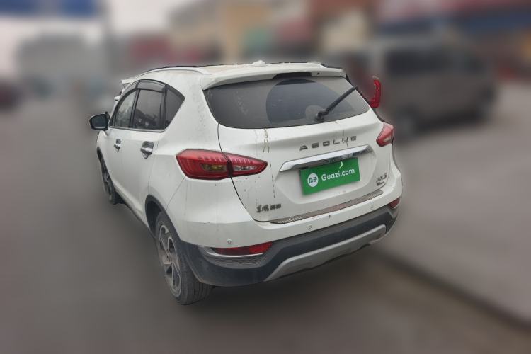 Used Dongfeng Aeolus AX5 2017 1.4T Manual Qushang Model Rear Left 45 Deg