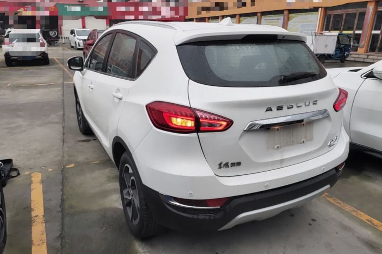 Used Dongfeng Aeolus AX5 2017 1.4T Automatic Quyue Model Rear Left 45 Deg
