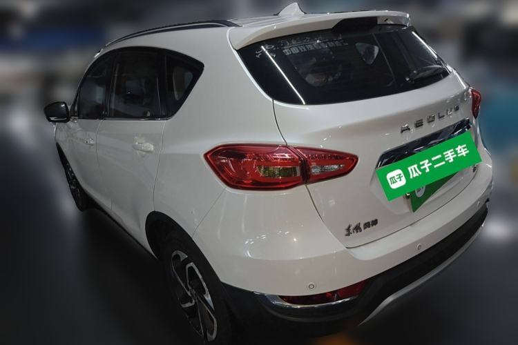 Used Dongfeng Aeolus AX5 2017 1.4T Automatic Quyue Model Rear Left 45 Deg