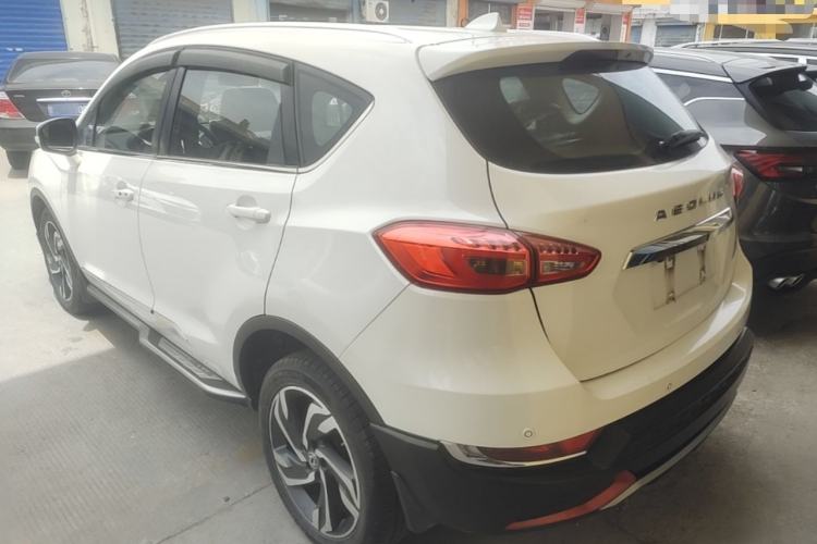 Used Dongfeng Aeolus AX5 2017 1.4T Automatic Fun Edition Rear Left 45 Deg
