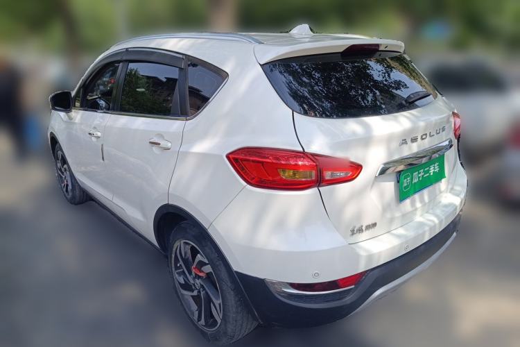 Used Dongfeng Aeolus AX5 2017 1.4T Manual Fun Edition Rear Left 45 Deg