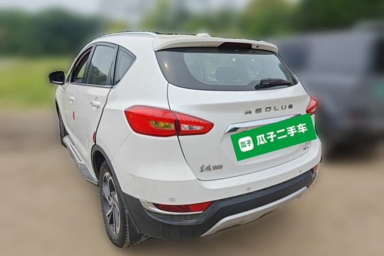 Used Dongfeng Aeolus AX5 2017 1.4T Automatic Qushang Model Rear Left 45 Deg