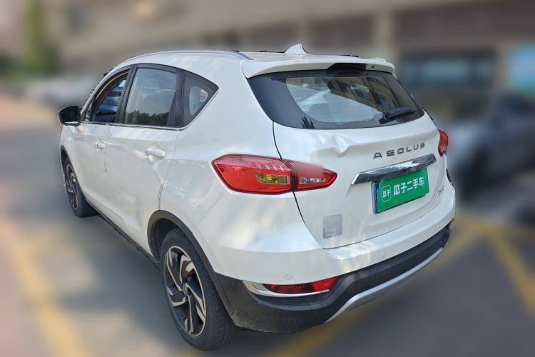 Used Dongfeng Aeolus AX5 2017 1.4T Automatic Qúzūn Model Rear Left 45 Deg