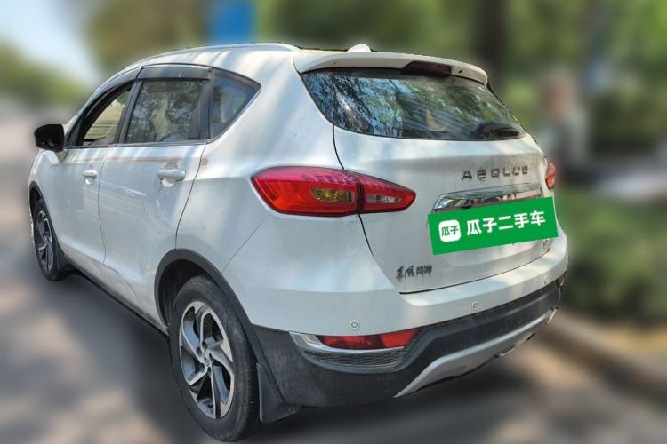 Used Dongfeng Aeolus AX5 2017 1.4T Manual Qushang Model Rear Left 45 Deg