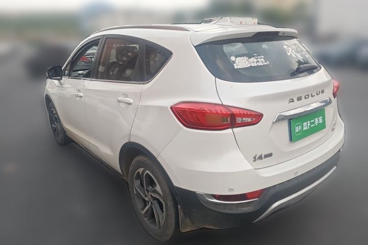 Used Dongfeng Aeolus AX5 2017 1.4T Manual Quyue Model Rear Left 45 Deg