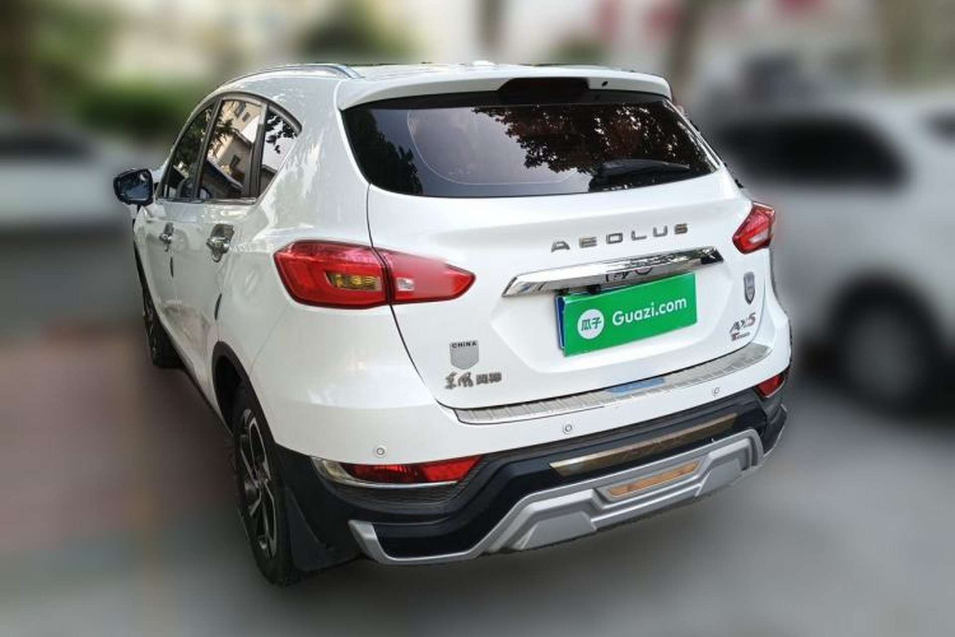 Used Dongfeng Aeolus AX5 2017 1.4T Manual Qushang Model Rear Left 45 Deg
