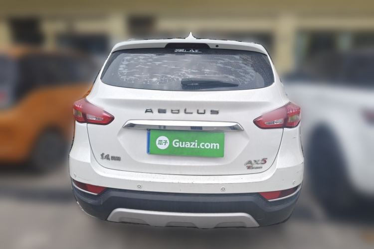 Used Dongfeng Aeolus AX5 2017 1.4T Manual Fun Edition Rear