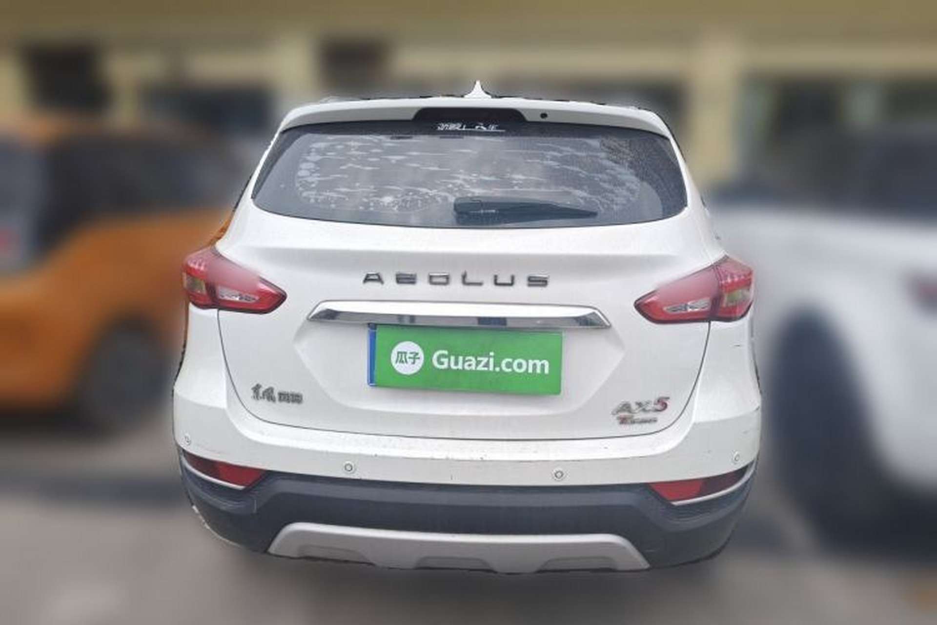 Used Dongfeng Aeolus AX5 2017 1.4T Manual Fun Edition Rear