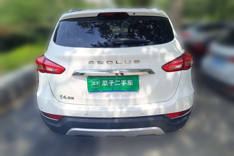 Used Dongfeng Aeolus AX5 2017 1.4T Manual Fun Edition Rear