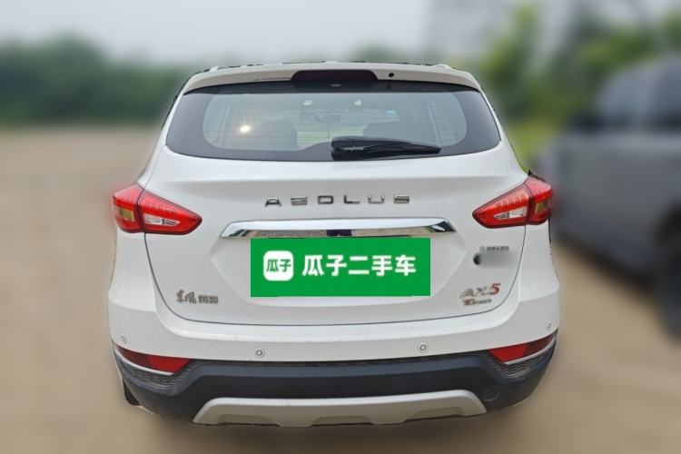Used Dongfeng Aeolus AX5 2017 1.4T Automatic Qushang Model Rear