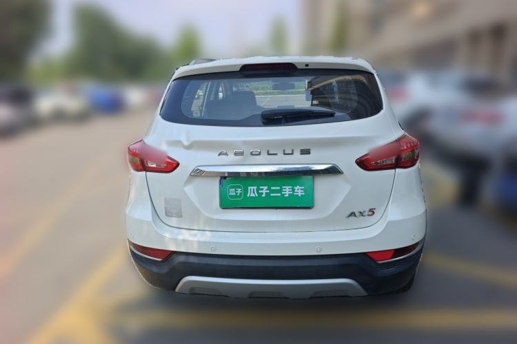 Used Dongfeng Aeolus AX5 2017 1.4T Automatic Qúzūn Model Rear