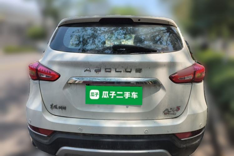 Used Dongfeng Aeolus AX5 2017 1.4T Manual Qushang Model Rear