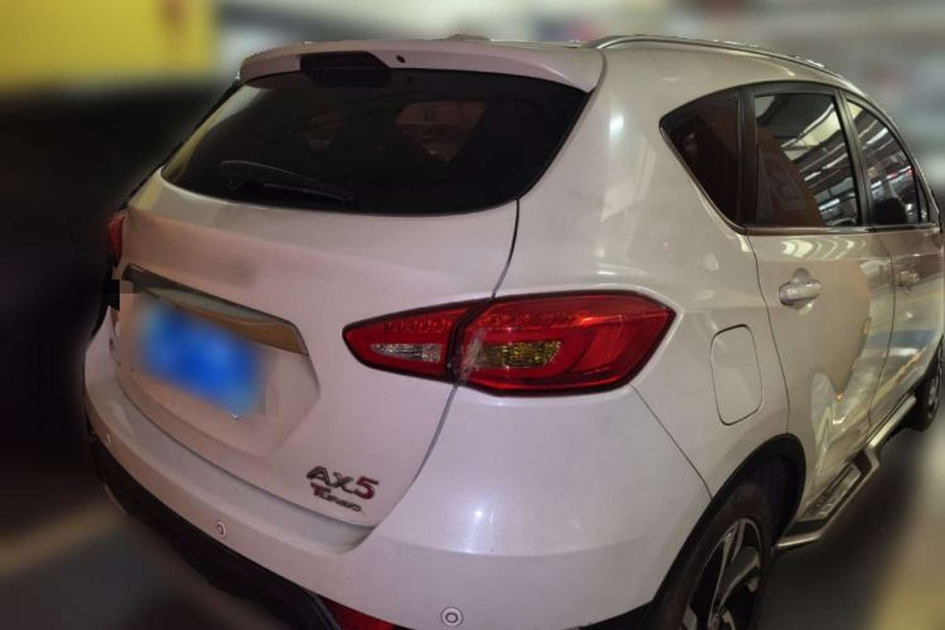 Used Dongfeng Aeolus AX5 2017 1.4T Automatic Fun Edition Rear Right 45 Deg