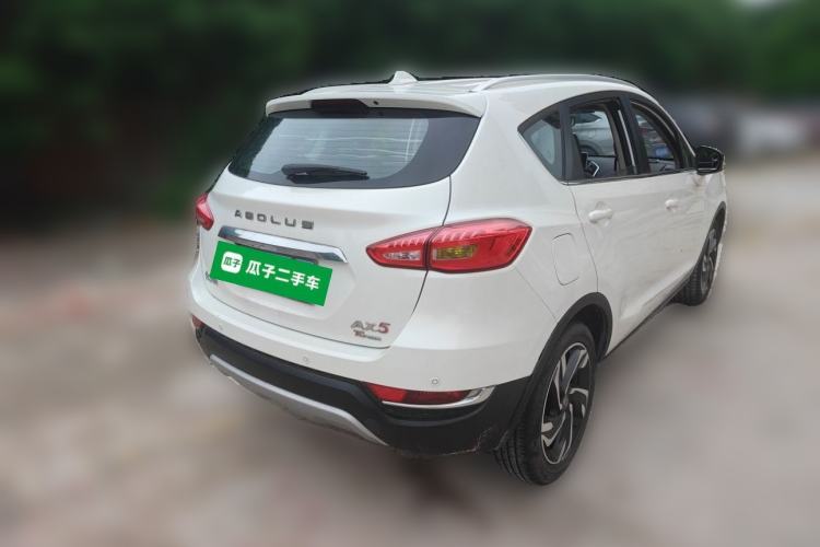 Used Dongfeng Aeolus AX5 2017 1.4T Manual Fun Edition Rear Right 45 Deg