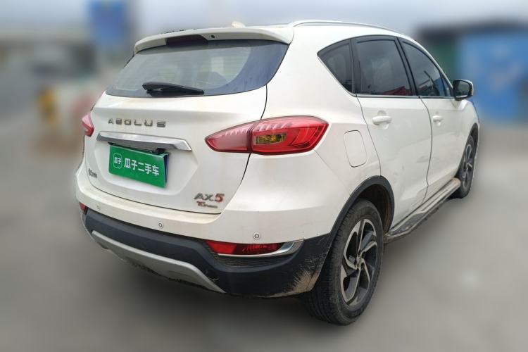Used Dongfeng Aeolus AX5 2017 1.4T Automatic Qushang Model Rear Right 45 Deg