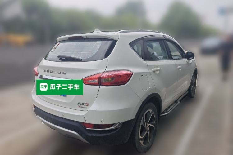 Used Dongfeng Aeolus AX5 2017 1.4T Automatic Qushang Model Rear Right 45 Deg