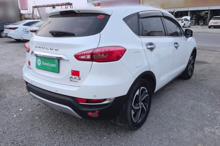 Used Dongfeng Aeolus AX5 2017 1.4T Automatic Qushang Model Rear Right 45 Deg