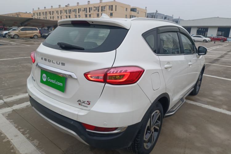 Used Dongfeng Aeolus AX5 2017 1.4T Automatic Qushang Model Rear Right 45 Deg