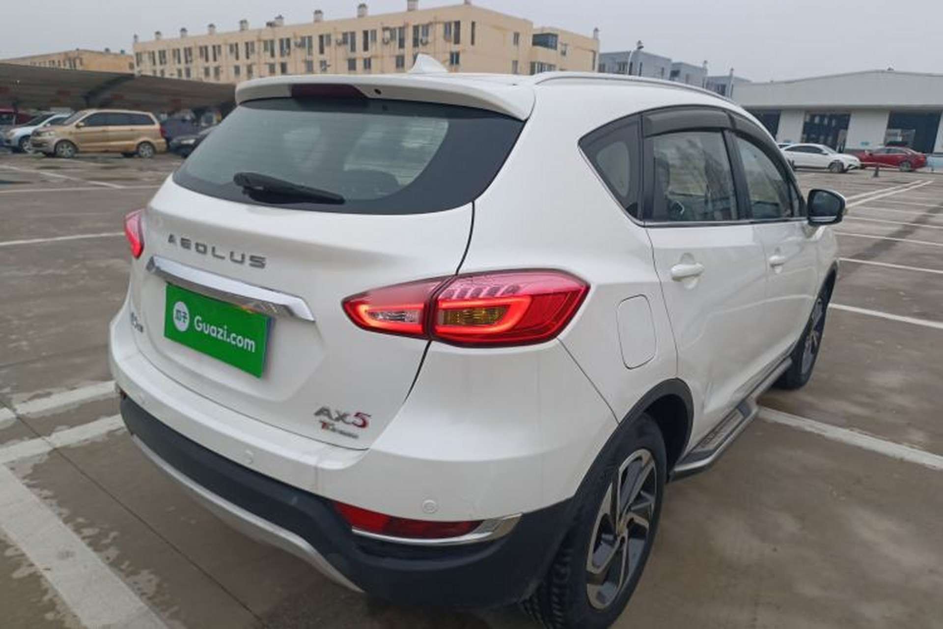 Used Dongfeng Aeolus AX5 2017 1.4T Automatic Qushang Model Rear Right 45 Deg