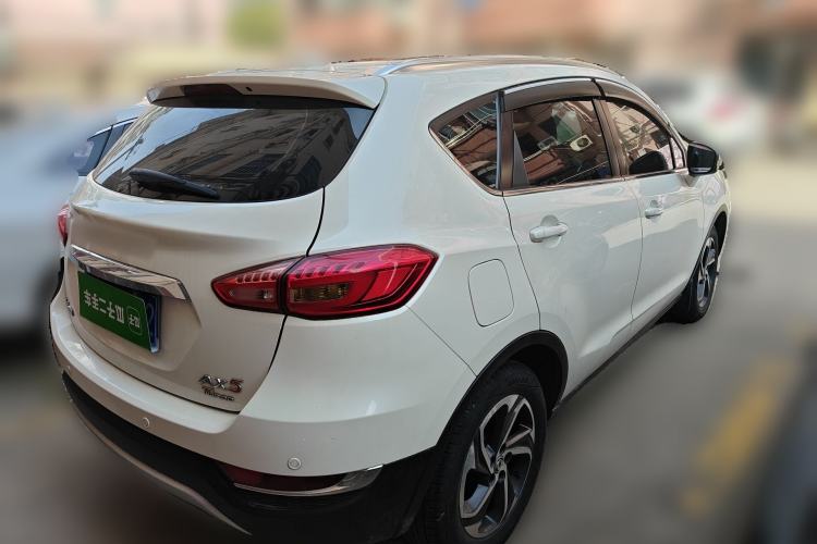 Used Dongfeng Aeolus AX5 2017 1.4T Automatic Qushang Model Rear Right 45 Deg