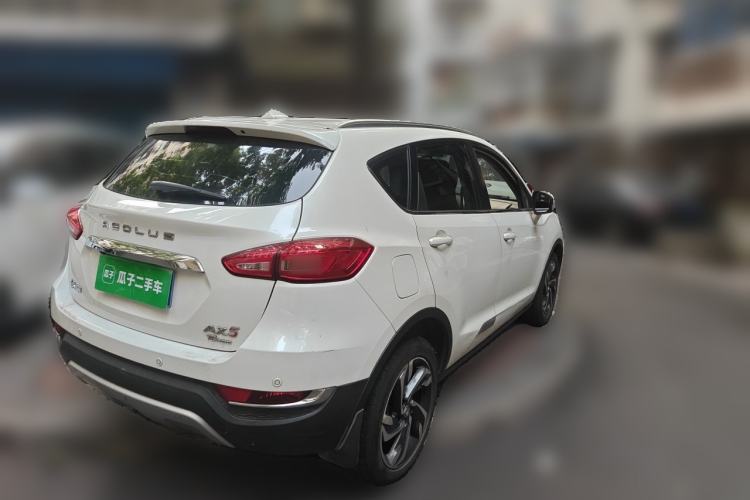 Used Dongfeng Aeolus AX5 2017 1.4T Automatic Fun Edition Rear Right 45 Deg