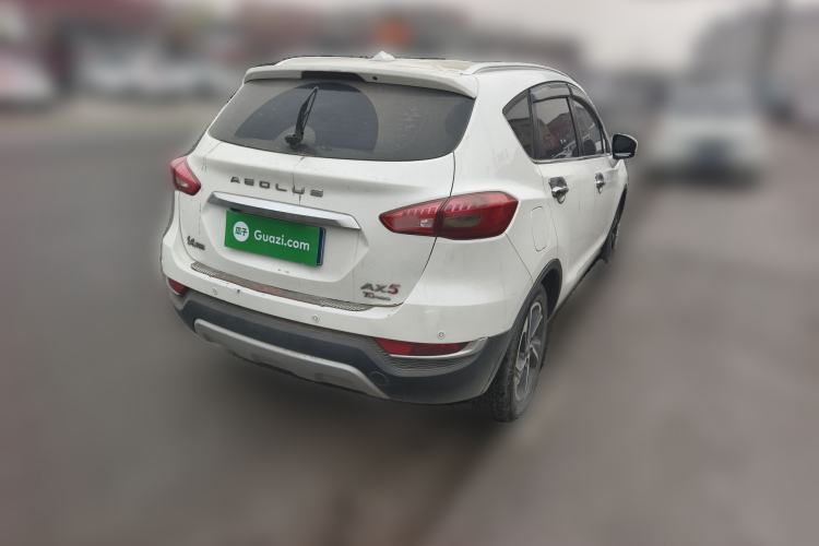 Used Dongfeng Aeolus AX5 2017 1.4T Manual Qushang Model Rear Right 45 Deg