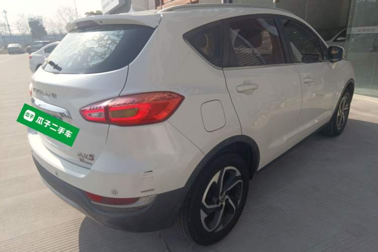 Used Dongfeng Aeolus AX5 2017 1.4T Manual Qushang Model Rear Right 45 Deg