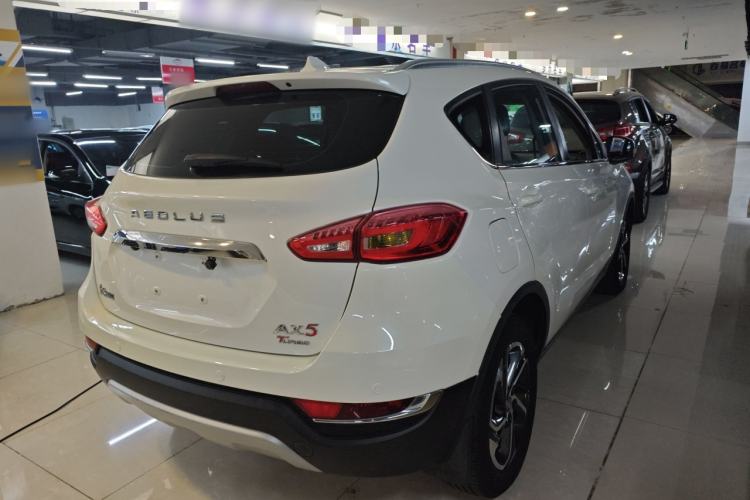 Used Dongfeng Aeolus AX5 2017 1.4T Automatic Quyue Model Rear Right 45 Deg