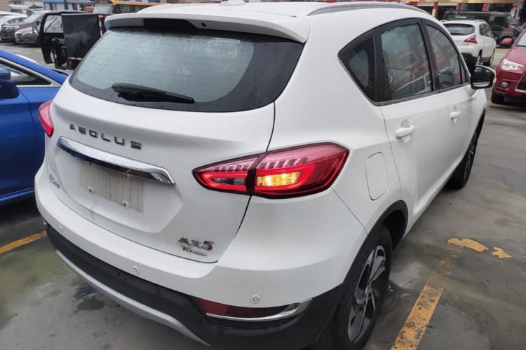 Used Dongfeng Aeolus AX5 2017 1.4T Automatic Quyue Model Rear Right 45 Deg