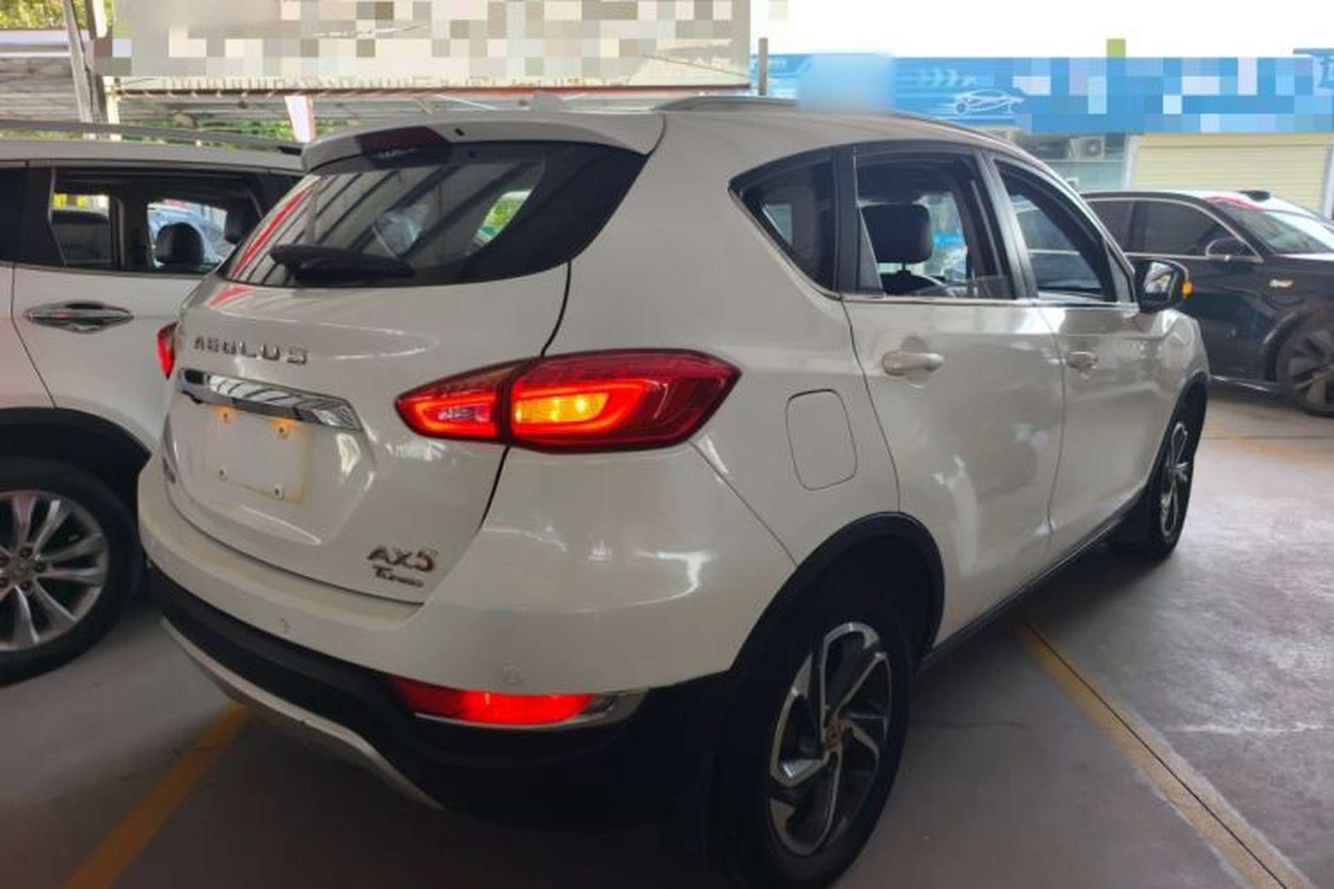 Used Dongfeng Aeolus AX5 2017 1.4T Automatic Quyue Model Rear Right 45 Deg