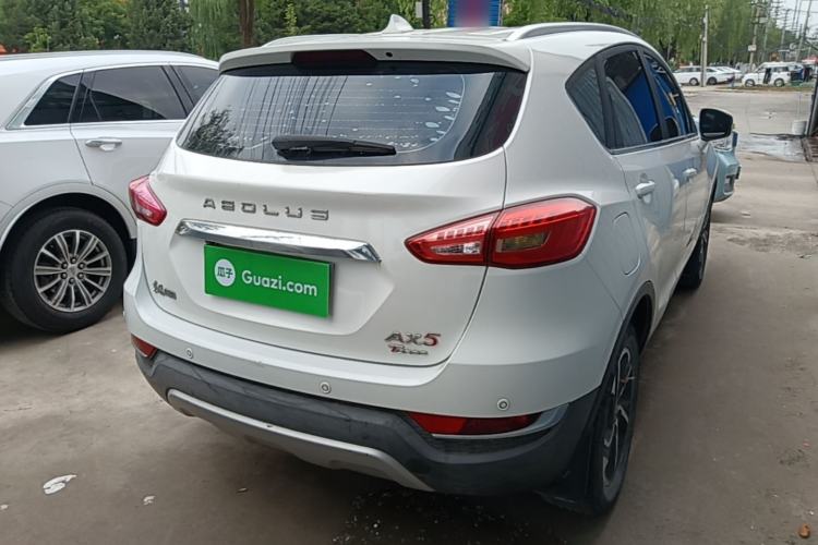 Used Dongfeng Aeolus AX5 2017 1.4T Automatic Qushang Model Rear Right 45 Deg