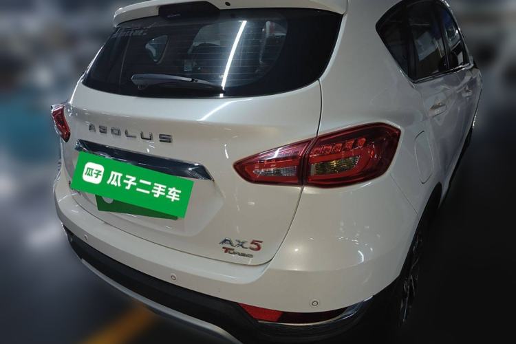 Used Dongfeng Aeolus AX5 2017 1.4T Automatic Quyue Model Rear Right 45 Deg
