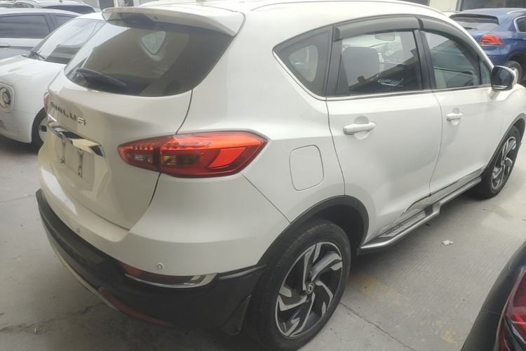 Used Dongfeng Aeolus AX5 2017 1.4T Automatic Fun Edition Rear Right 45 Deg